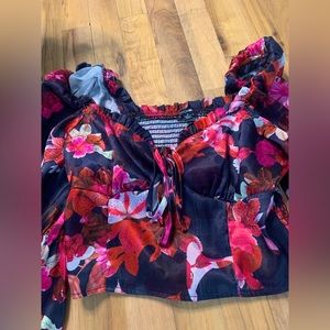 Fashion Nova In a Floral Garden Top!💋